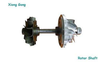 IHI MAN الشاحن التربيني Rotor Shaft NR / TCR Series Radial Flow Turbo Parts