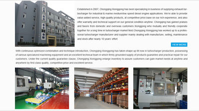 الصين Chongqing Xionggong Mechanical &amp; Electrical Co., Ltd.