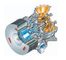أجزاء شاحن توربيني ABB TPL ABB عالية الكفاءة لمحركات الديزل والغاز ذات 4 أشواط